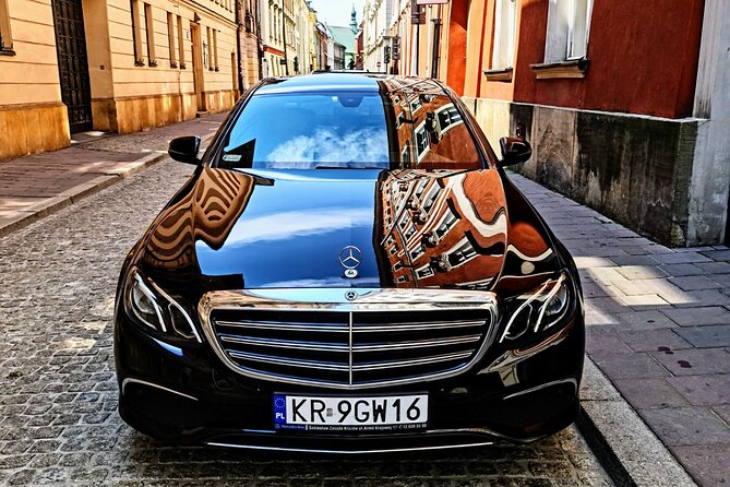 Krakow Airport Exclusive Transfers VIP Service - The vehicle, comfort, and the details that make it feel VIP