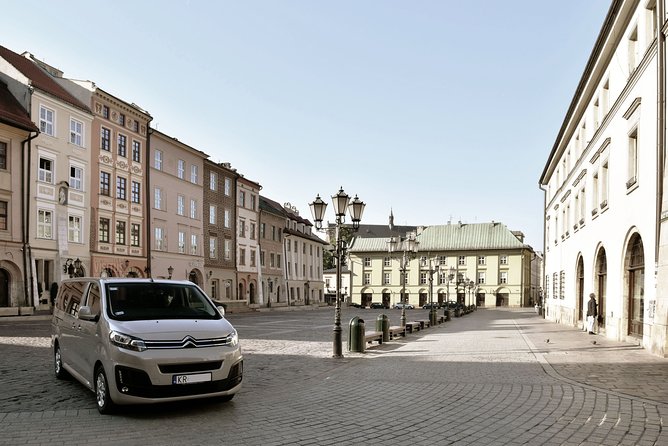 Krakow Airport Transfer ⇄ Your Hotel - The value of a private Krakow transfer when your time is tight