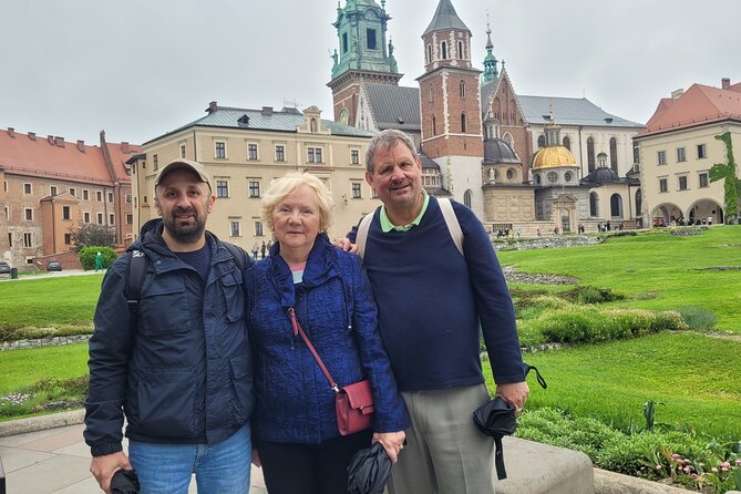 Krakow and Sanctuary of Divine Mercy Pope John Paul II City Tour - Town Hall Tower and the Jagiellonian University courtyard vibe