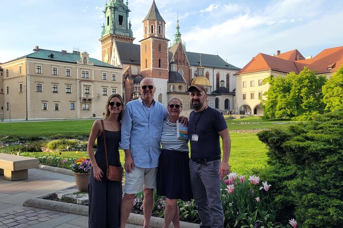 Krakow and Sanctuary of Divine Mercy Pope John Paul II City Tour - Wawel Royal Castle courtyard and cathedral views from outside