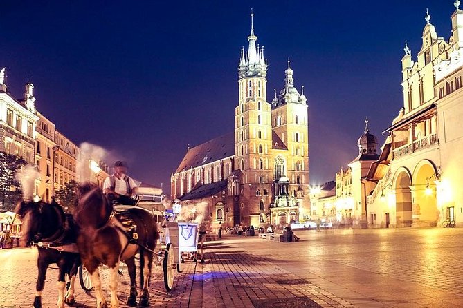 Krakow and Wieliczka Salt Mine Tour from Wroclaw - Local guides included - Kazimierz district and Schindler’s List filming locations