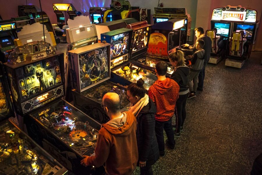 Krakow Arcade Museum Entrance Ticket With Free Play - Nearby Food Makes the Timing Work