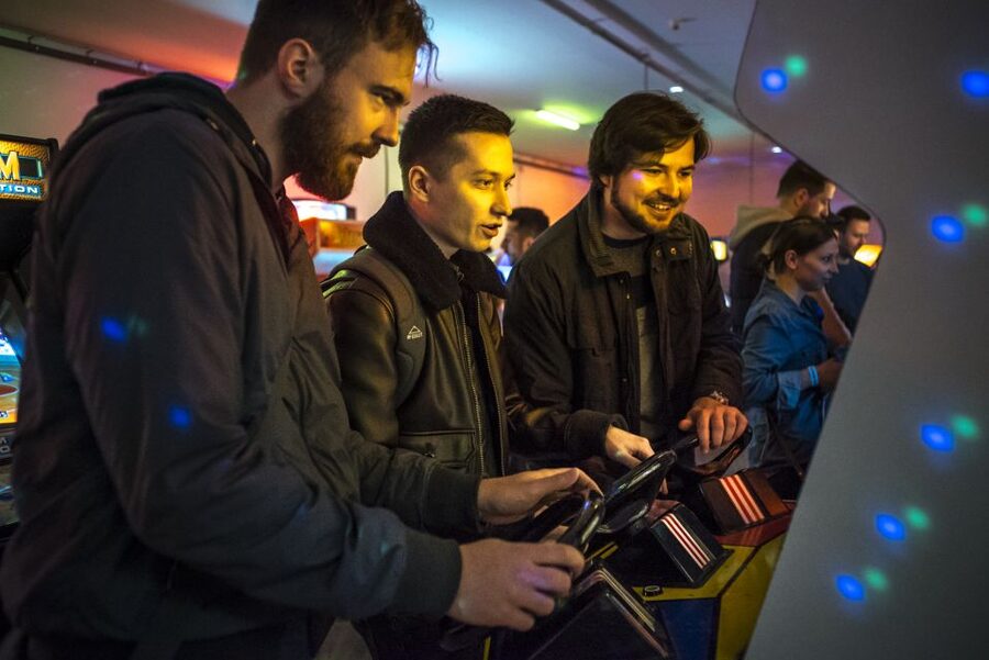 Krakow Arcade Museum Entrance Ticket With Free Play - Tickets That Let You Play All Day, Not Just Browse