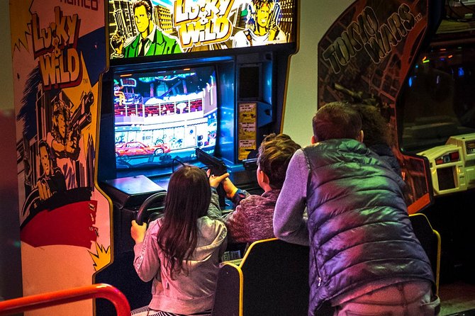KRAKOW ARCADE MUSEUM - skip the line ticket with unlimited FREE PLAY - Your best game strategy for a smooth 5 hours