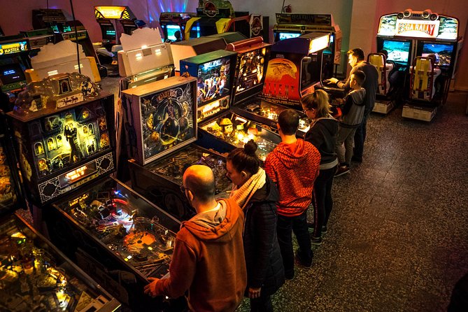 KRAKOW ARCADE MUSEUM - skip the line ticket with unlimited FREE PLAY - Inside the arcade culture, why this museum feels different