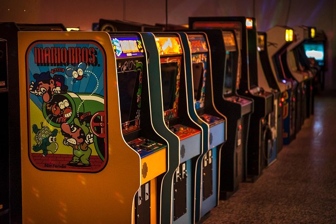 KRAKOW ARCADE MUSEUM - skip the line ticket with unlimited FREE PLAY - Staff support and the good vibe that keeps you playing