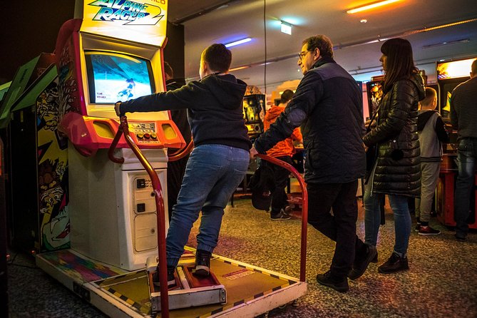 KRAKOW ARCADE MUSEUM - skip the line ticket with unlimited FREE PLAY - Timing in Krakow: Monday to Thursday afternoons and evenings