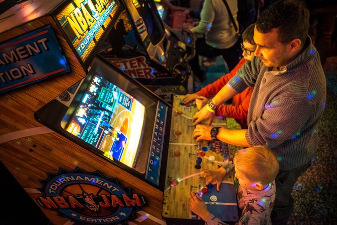 KRAKOW ARCADE MUSEUM - skip the line ticket with unlimited FREE PLAY - Getting there easily with a mobile ticket