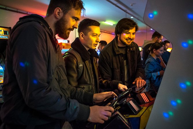 KRAKOW ARCADE MUSEUM - skip the line ticket with unlimited FREE PLAY - Over 130 retro machines, from Pac-Man to pinball