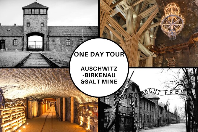 Krakow: Auschwitz-Birkenau and Salt Mine Guided Visits in One Day - One Ticket, Two Icons: Auschwitz and Wieliczka in the Same 12 Hours