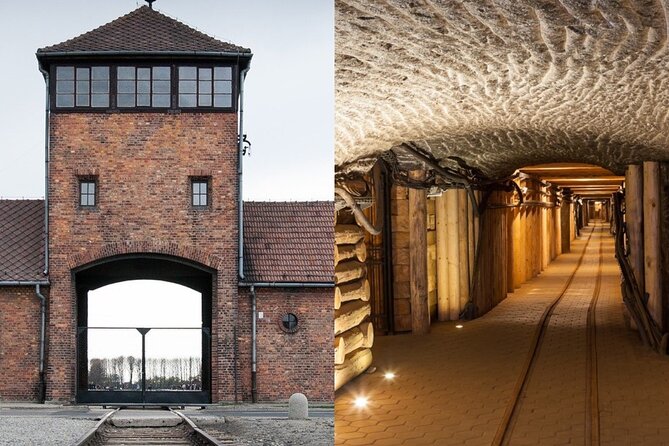 Krakow: Auschwitz-Birkenau and Salt Mine Guided Visits in One Day - Auschwitz II-Birkenau: The Historical Gate Stop and a Different Kind of Walking