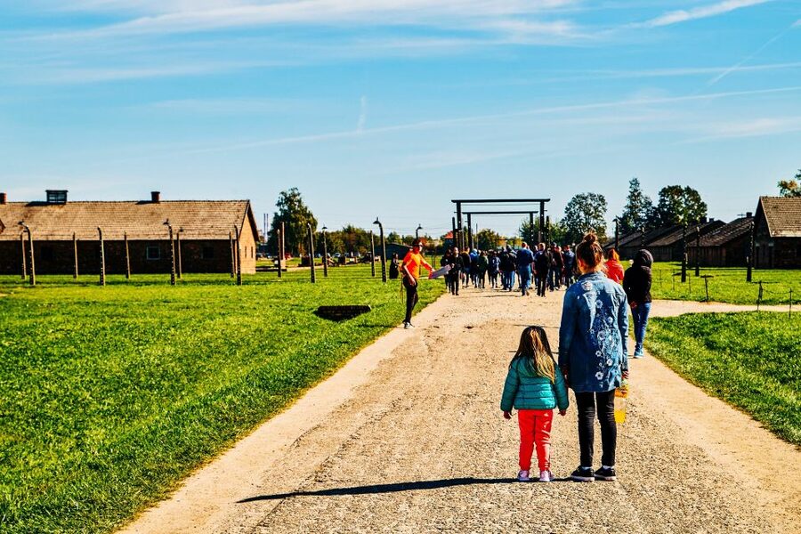 Krakow: Auschwitz-Birkenau Live Guided Tour & Hotel Pickup - Skip-the-line entry: what it really changes once you arrive