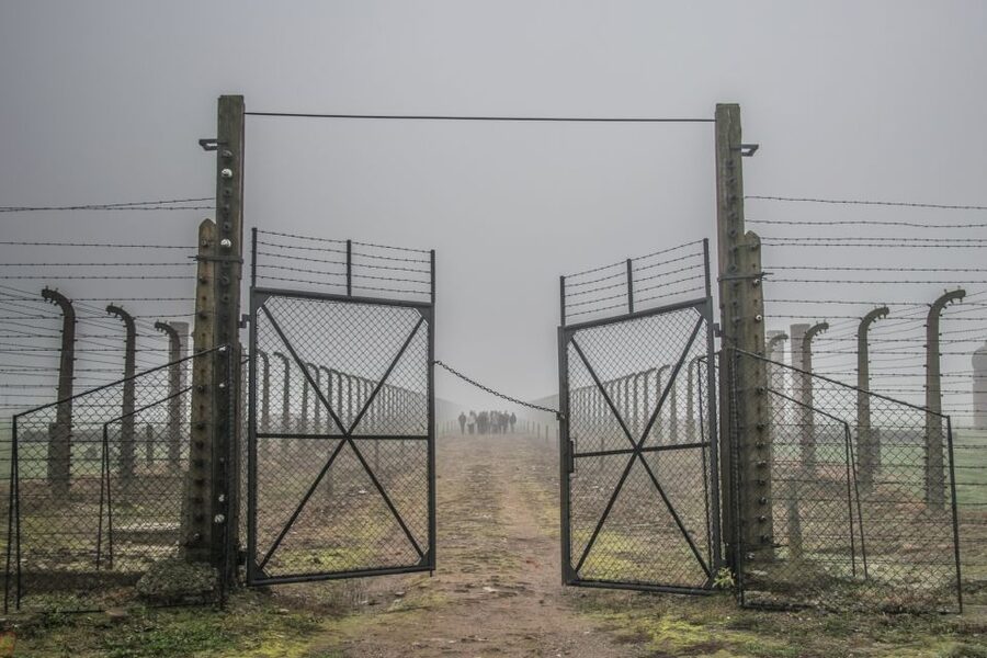 Kraków: Auschwitz-Birkenau & Salt Mine Full-Day Guided Tour - From Krakow With Hotel Pickup, Then Two Worlds Collide