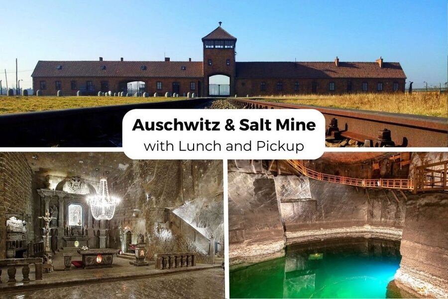 Krakow: Auschwitz-Birkenau & Wieliczka Salt Mine with Lunch - Key points worth knowing before you go