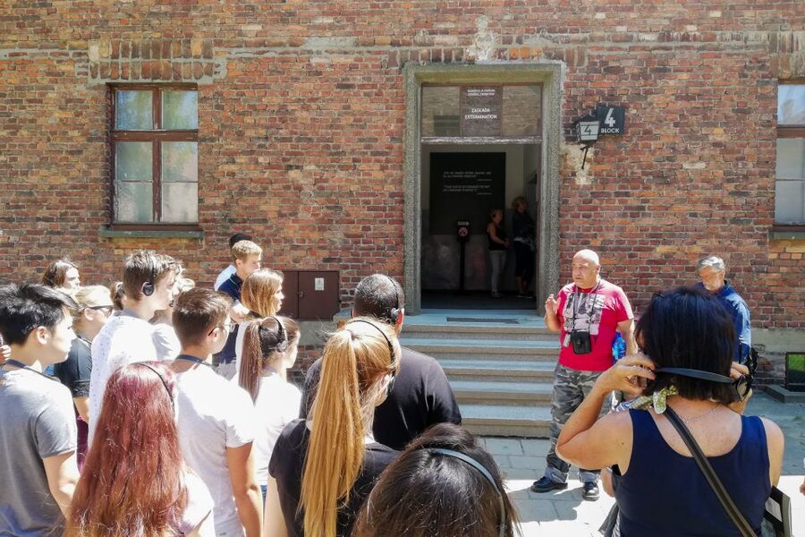 Krakow: Auschwitz Guided Tour with Pickup and Optional Lunch - Timing realities: early departures and how to handle queues