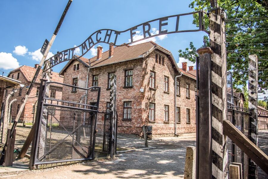Krakow: Auschwitz Guided Tour with Pickup and Optional Lunch - Walking distance, footwear, and staying steady through the emotion