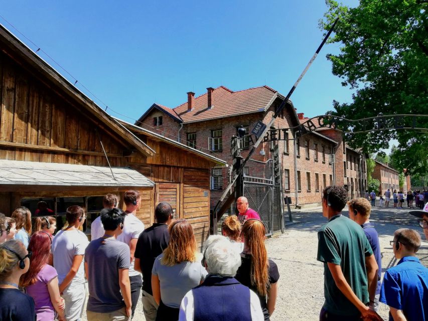 Krakow: Auschwitz Guided Tour with Pickup and Optional Lunch - Pickup, drop-off, and the comfortable ride that saves your energy