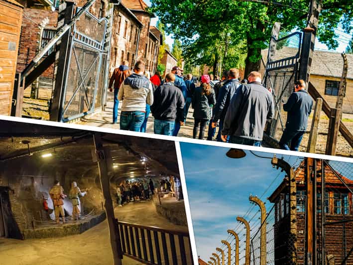 Krakow: Auschwitz & Wieliczka Salt Mine Guided Day Tour - Getting from Krakow with an onboard film and comfortable transport