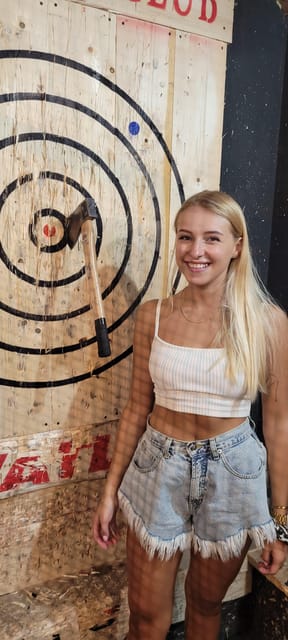 Krakow Axe Mate Club: Axe throwing, Tomahawks. WATL venue! - The Basement Rules That Keep It Fun, Not Risky