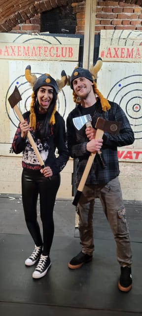 Krakow Axe Mate Club: Axe throwing, Tomahawks. WATL venue! - Price and Value in Krakow: What $55 Buys You