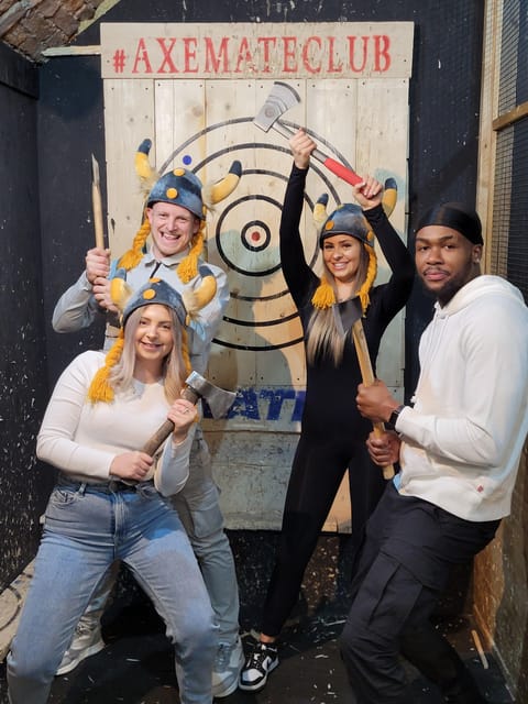 Krakow Axe Mate Club: Axe throwing, Tomahawks. WATL venue! - Who Should Book This Axe Throwing Session