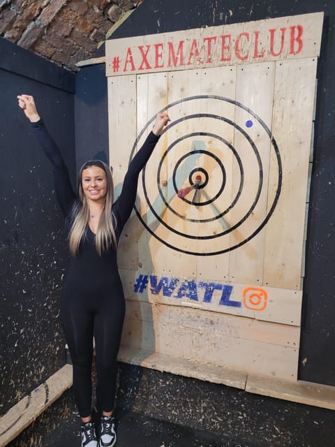 Krakow Axe Mate Club: Axe throwing, Tomahawks. WATL venue! - Throwing Axes and Tomahawks: What You Actually Practice on the Lanes