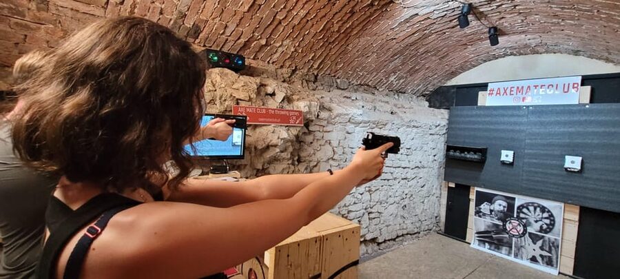 Krakow: Axe Mate Club Shooting Range Entry Ticket - Key things to love