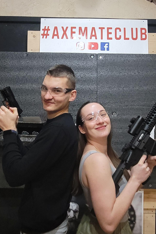 Krakow: Axe Mate Club Shooting Range Entry Ticket - Should you book this Axe Mate Club shooting ticket?
