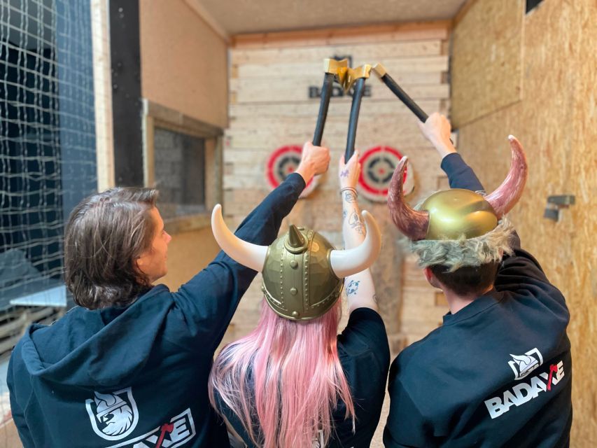 Krakow: Axe Throwing Fun - Key points to know before you go
