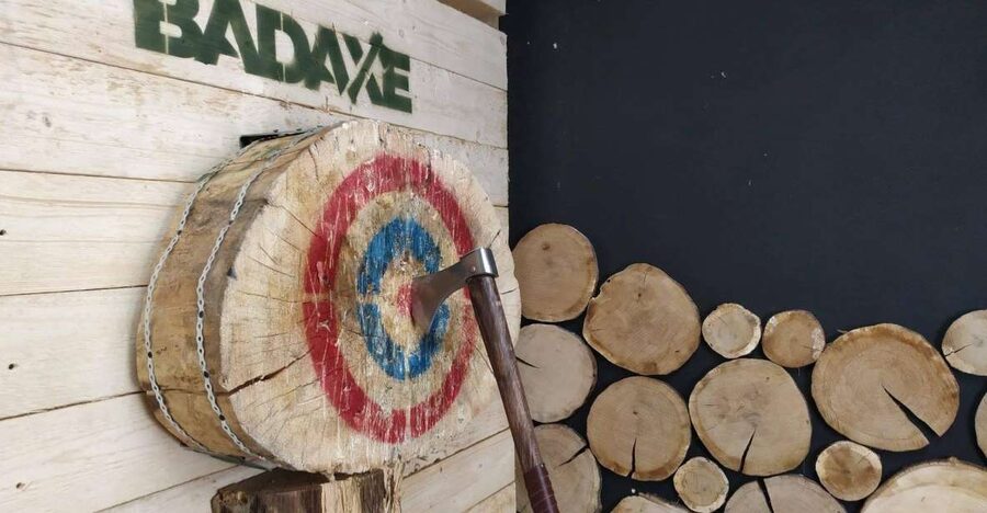 Krakow: Axe Throwing Fun - Learning Technique Without Feeling Like a Practice Dummy