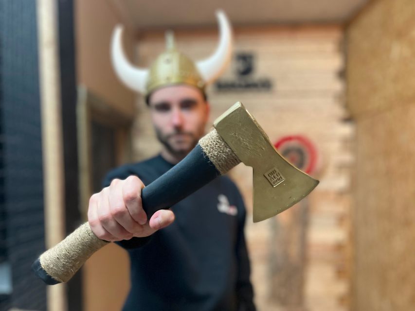 Krakow: Axe Throwing Fun - Timing, Comfort, and How to Avoid Minor Friction
