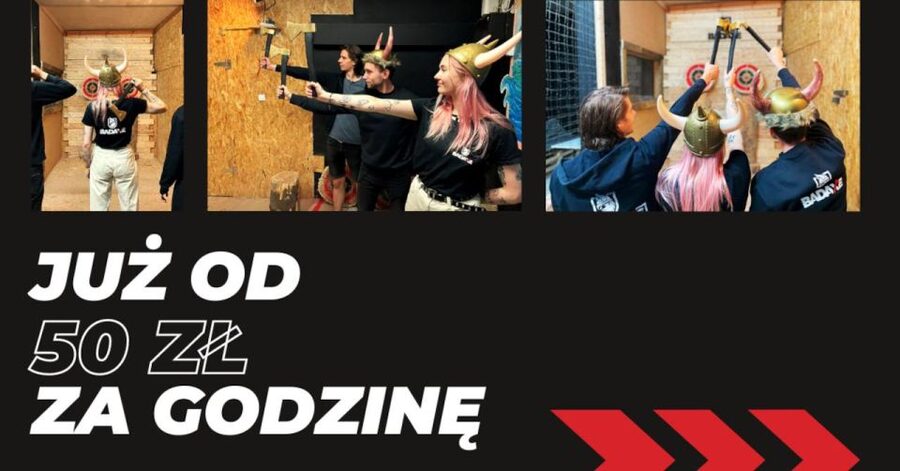 Krakow: Axe Throwing Fun - The 85-Minute Axe Throwing Flow You Will Actually Use