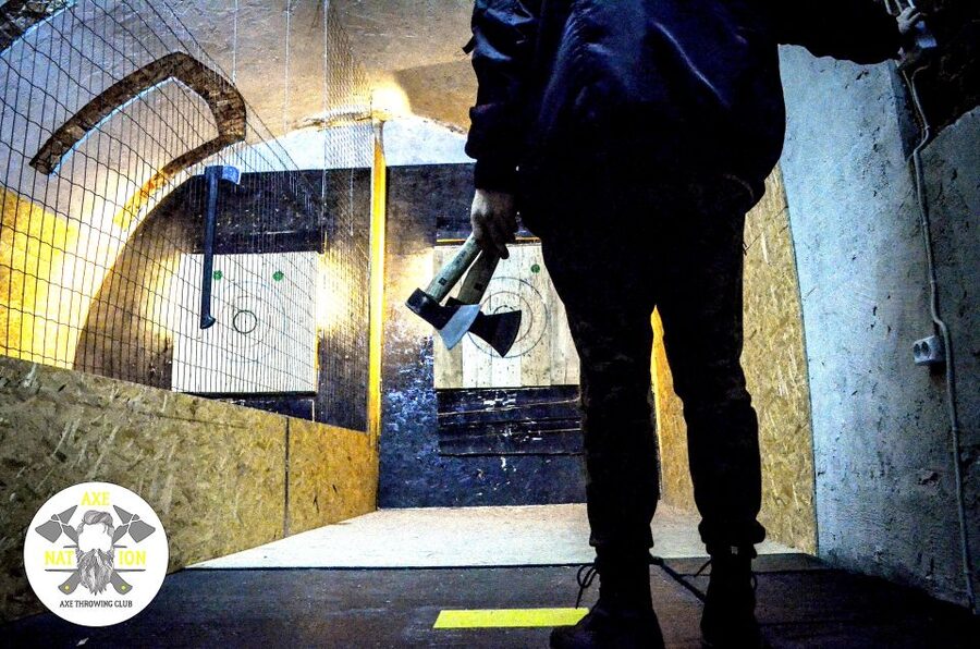 Kraków: Axe-Throwing in Axe Nation, the First Club in Europe - Should you book Axe Nation axe throwing in Kraków?