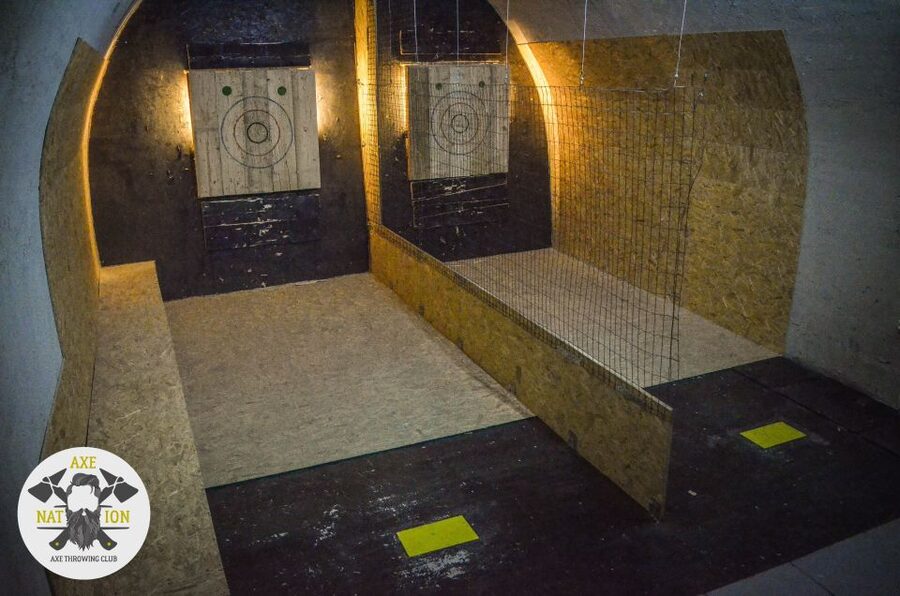 Kraków: Axe-Throwing in Axe Nation, the First Club in Europe - Price and value for up to 5 people