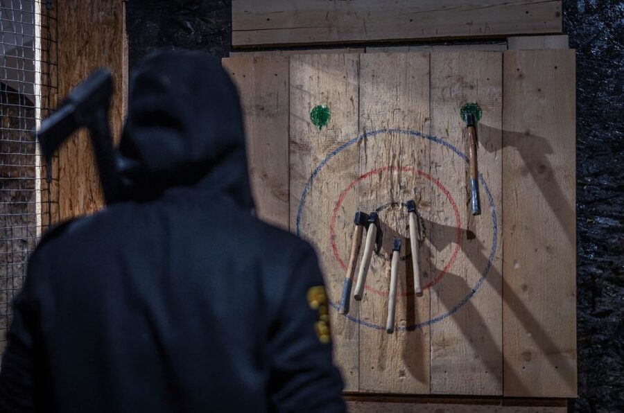 Kraków: Axe-Throwing in Axe Nation, the First Club in Europe - Who should book Axe Nation in Kraków