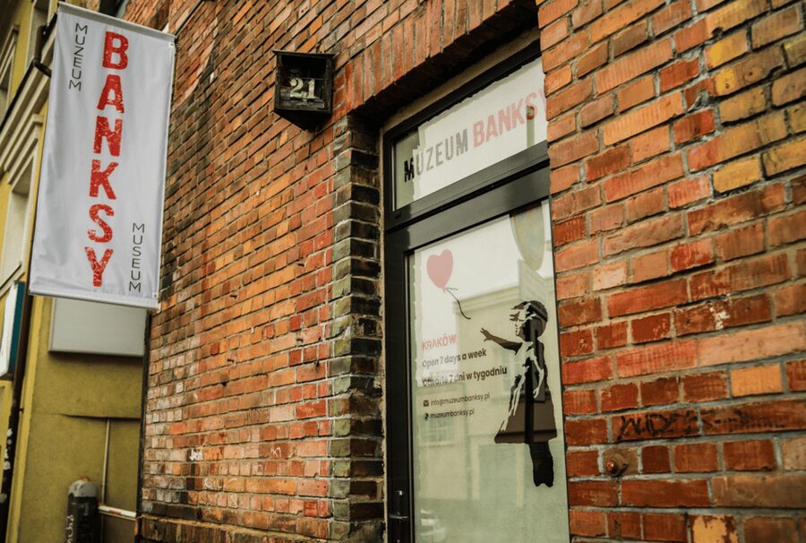 Krakow: Banksy Museum Entrance Ticket - Your one-hour, self-guided route through 150+ artworks