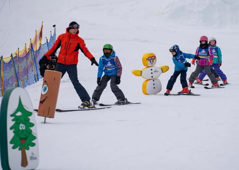 Krakow: Beginner Ski Adventure with Optional Experiences - Kraków Pickup and the Small Van Rhythm With English Driver Help
