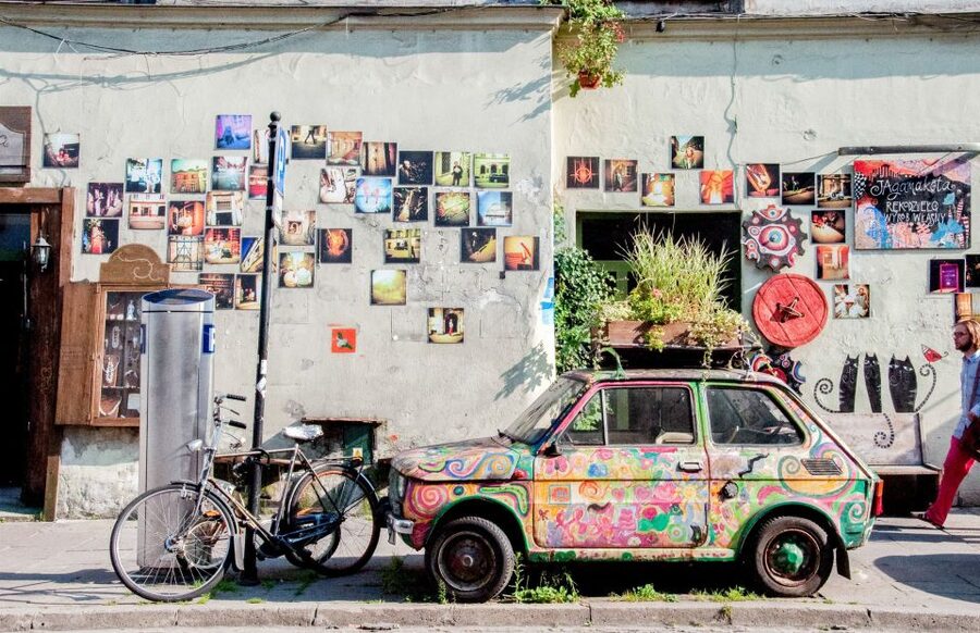 Krakow: Bike Tour of Old Town, Jewish Quarter and the Ghetto - Key moments that make this Krakow ride worth it