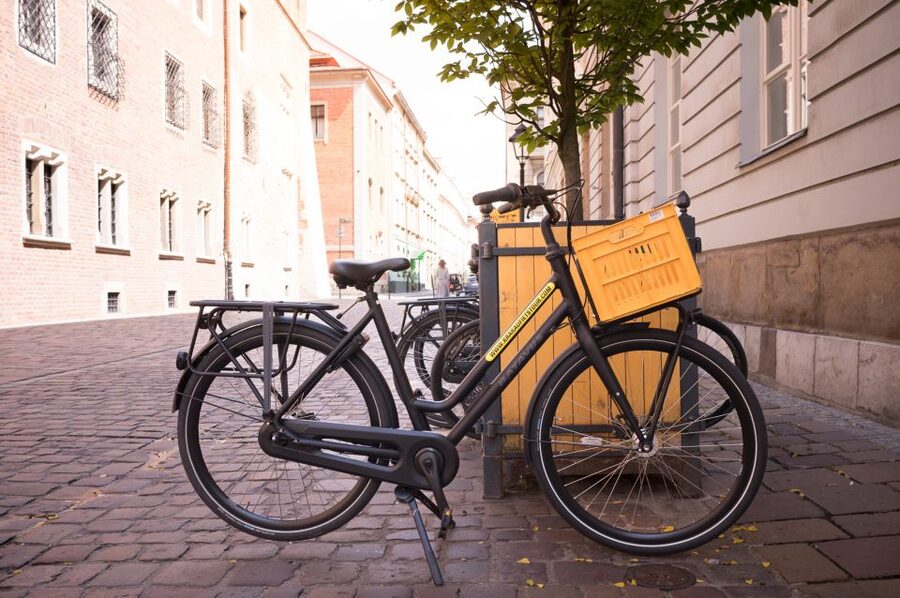 Krakow: Bike Tour of Old Town, Jewish Quarter and the Ghetto - A 210-minute tour with 25 stops: good value, if you want context fast