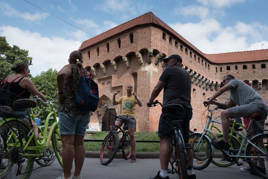 Krakow: Bike Tour of Old Town, Jewish Quarter and the Ghetto - Bikes, insurance, and what you actually get for your money