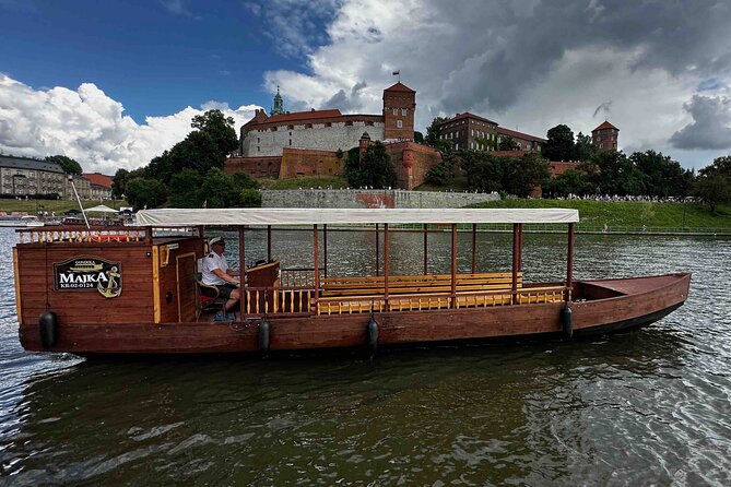 Krakow by night 60 minutes cruise The Vistula River Krakow - How This 60-Minute Vistula Cruise Changes Your View of Krakow