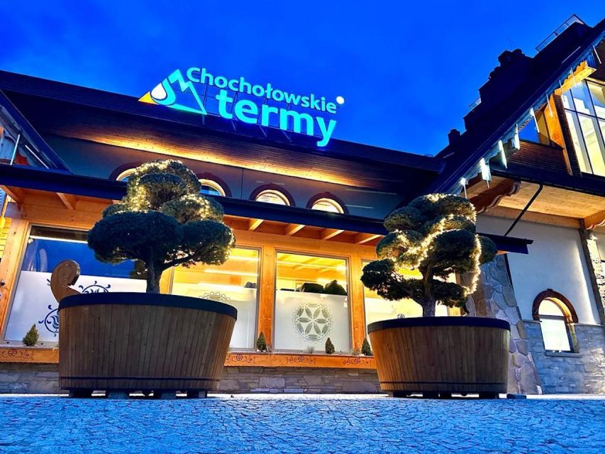 Krakow: Chocholowskie Baths with Ticket and Transportation - Price and value, is $83 actually fair?