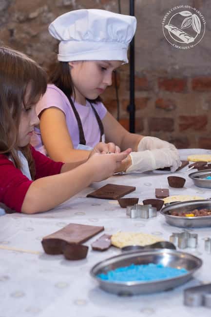 Krakow: Chocolate Workshop - What to Wear and How to Prepare for Messy Hands