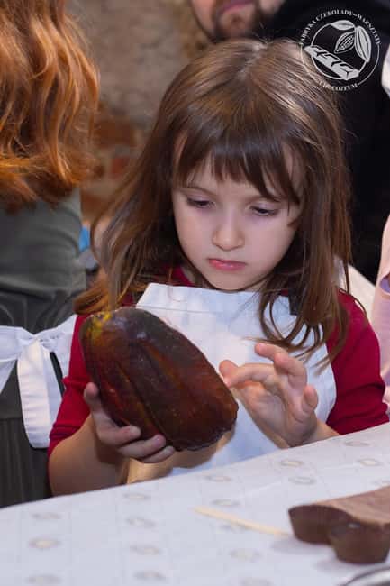 Krakow: Chocolate Workshop - Allergy Watch: Nuts, Gluten, and Lactose