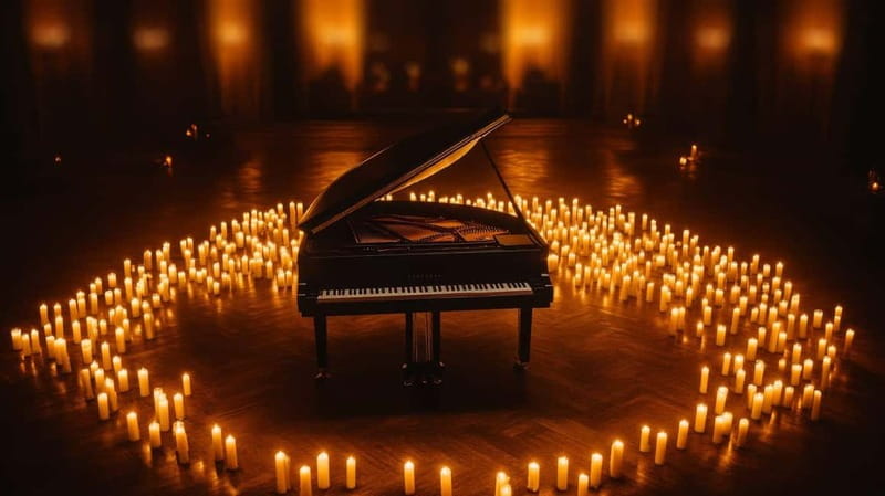 Krakow: Chopin Concert by Candle Glow - What you’ll hear in the 50 minutes, Chopin plus piano classics