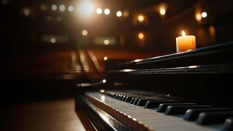 Krakow: Chopin Concert by Candle Glow - The Royal Chopin Hall at the Bernardines, a 17th-century room built for listening