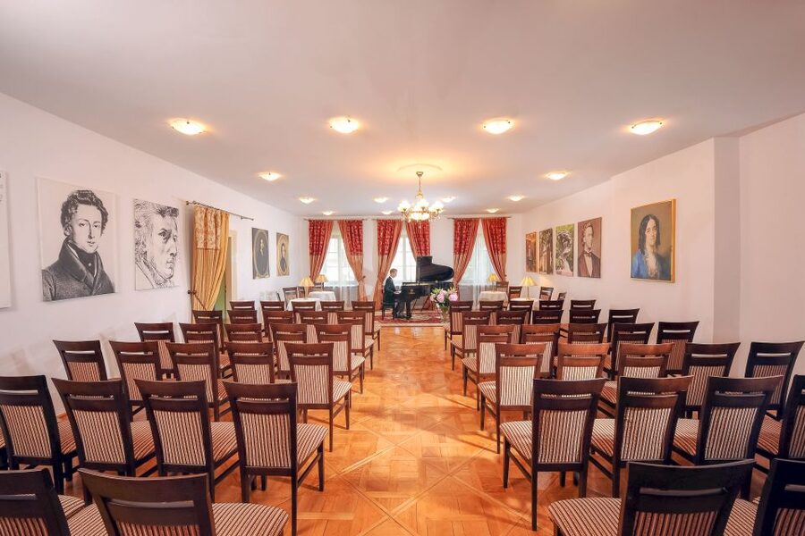 Krakow: Chopin Piano Recital at Chopin Concert Hall - Finding Slawkowska 14: The Meeting Point Tip That Saves Time