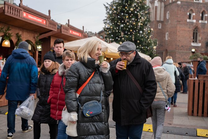 Krakow Christmas Market Immersive Tour - A 2-hour Krakow Christmas walk built for food lovers