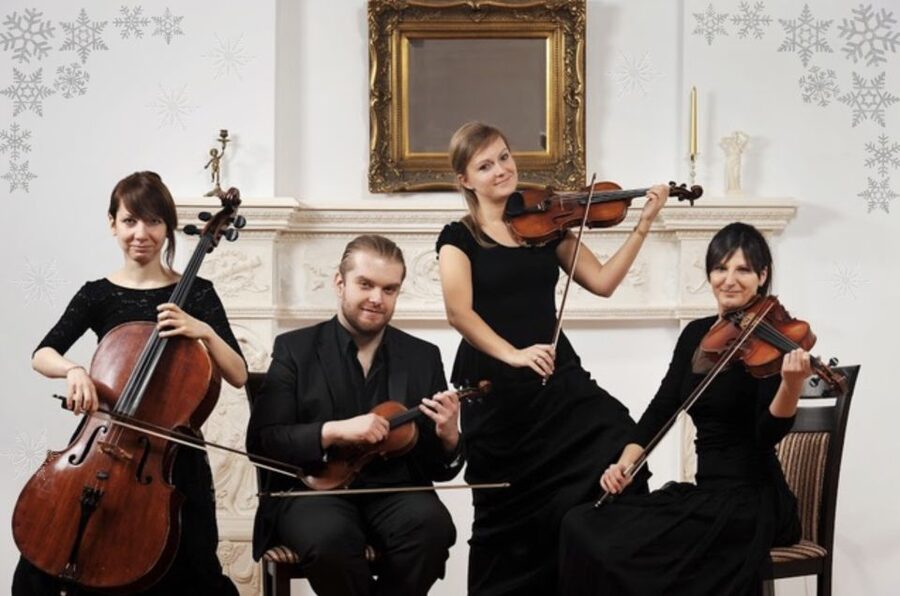 Krakow: Christmas Music Concert With Wine - Finding Royal Chamber Orchestra Hall on Sławkowska