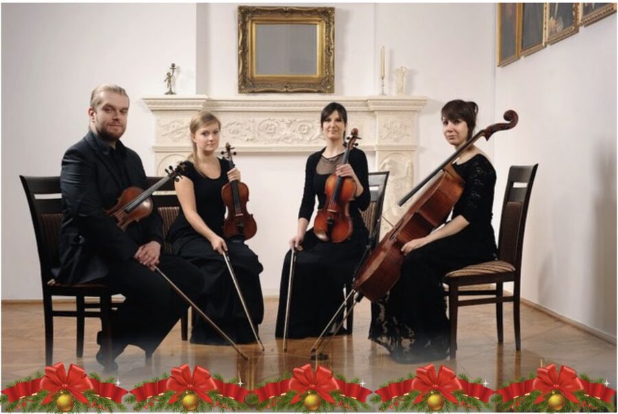 Krakow: Christmas Music Concert With Wine - The Dębinski building, and why the room matters